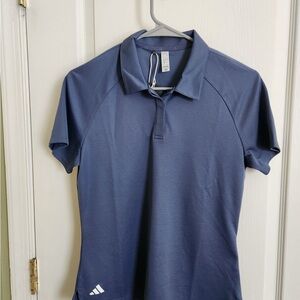 Adidas Navy Blue Polo Shirt (new)